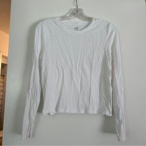 Gap long sleeve shrunken T